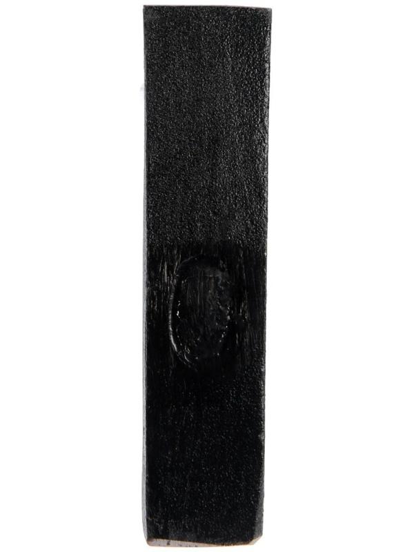 Молоток слесарный ЛОМ, квадратный боек, деревянная рукоятка, 400 г