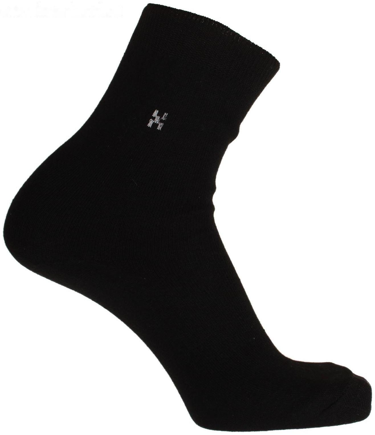 Носки мужские Collorista, цвет чёрный, размер 42 (27 см)