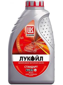 Моторное масло Лукойл Стандарт 10W-40, 1 л 19184