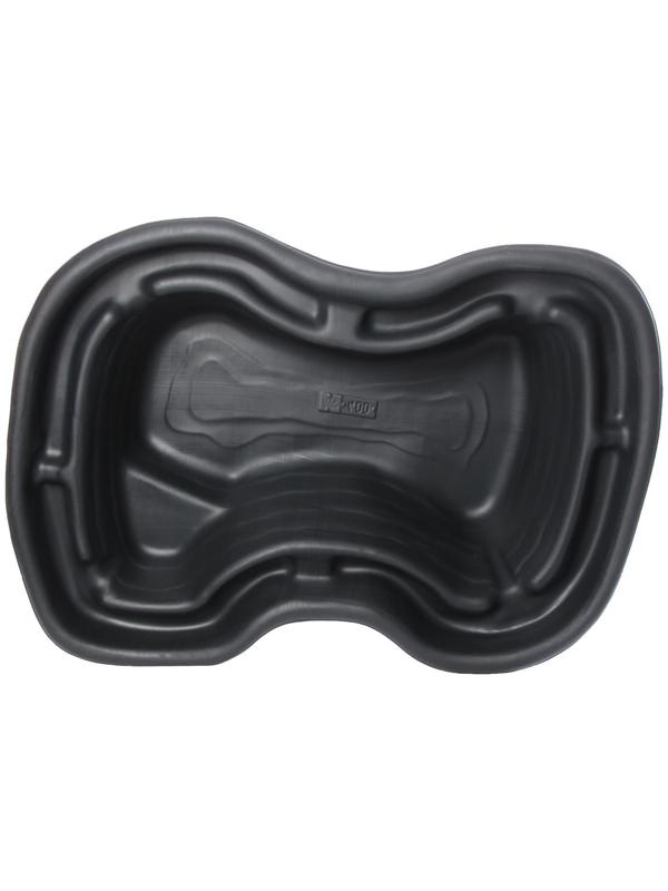 Пруд садовый пластиковый, 400 л, чёрный