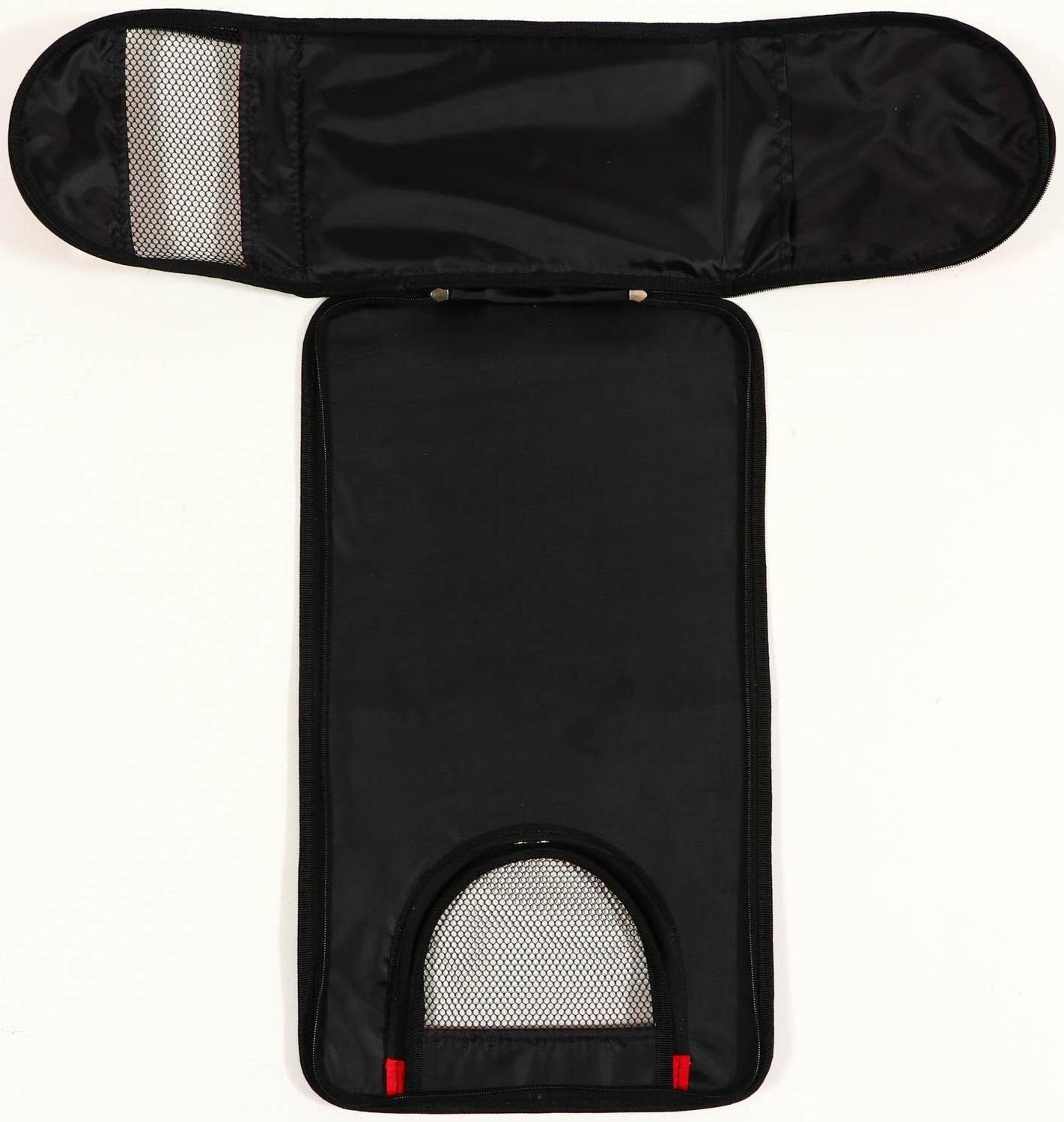 Сумка-переноска с 2 входами, 31 х 20,5 х 23 см, красная