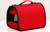 Сумка-переноска с 2 входами, 31 х 20,5 х 23 см, красная