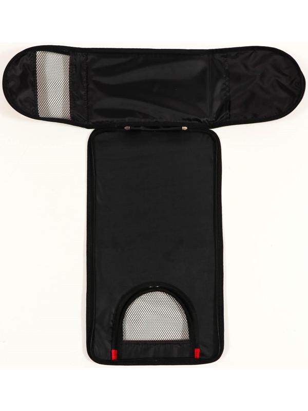 Сумка-переноска с 2 входами, 31 х 20,5 х 23 см, красная