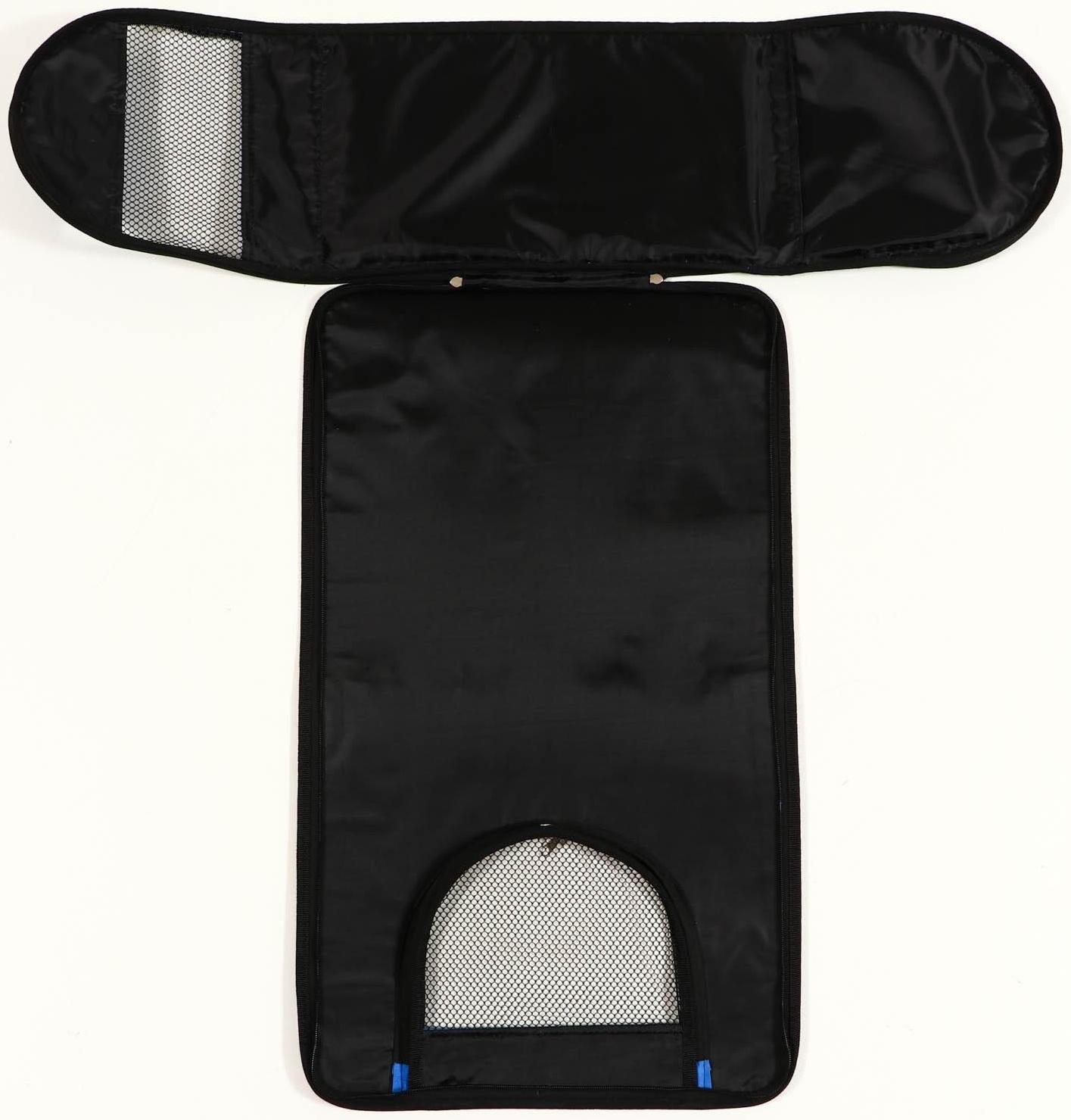 Сумка-переноска с 2 входами, 40 х 25 х 28 см, синяя