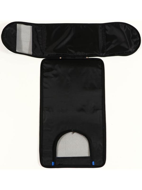 Сумка-переноска с 2 входами, 40 х 25 х 28 см, синяя