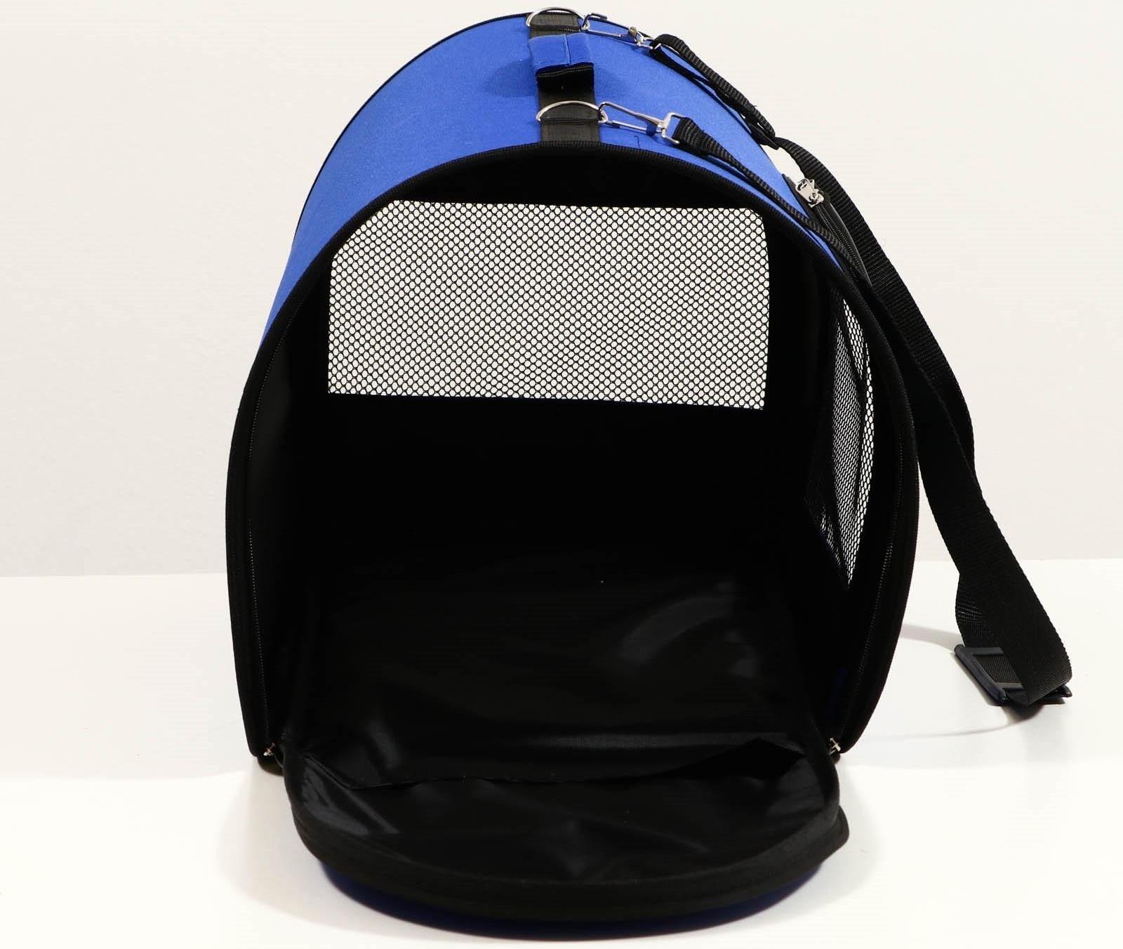 Сумка-переноска с 2 входами, 49 х 30 х 35 см, синяя