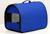 Сумка-переноска с 2 входами, 49 х 30 х 35 см, синяя