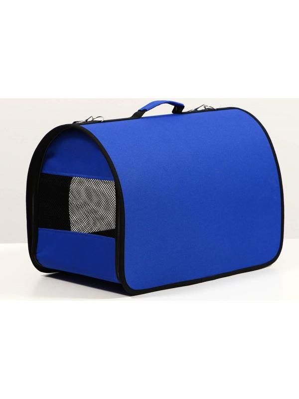 Сумка-переноска с 2 входами, 49 х 30 х 35 см, синяя