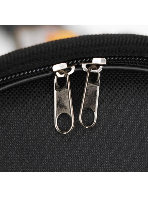 Сумка-переноска с принтом собачки, 31 х 20,5 х 23 см, микс цветов