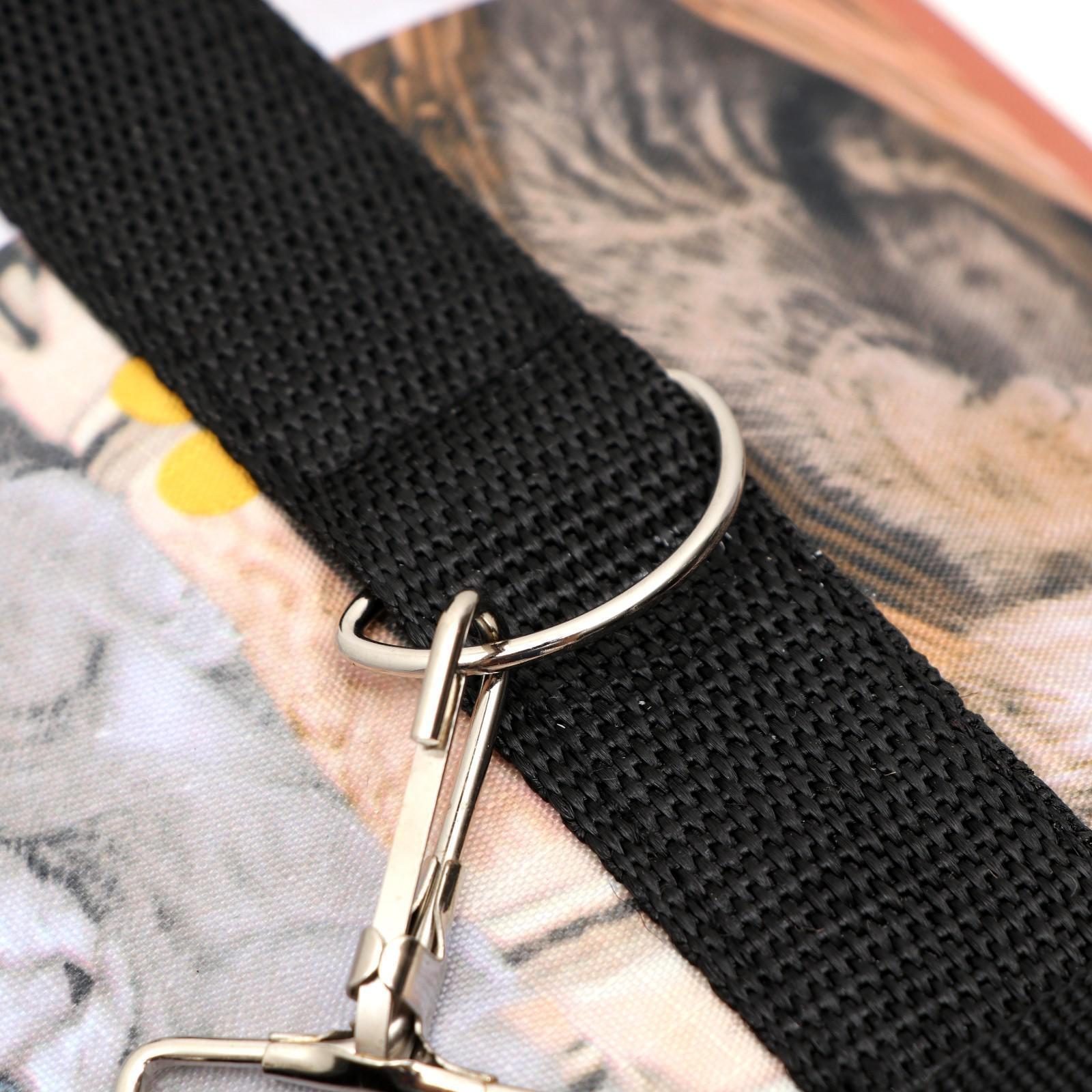 Сумка-переноска с принтом, 40 х 25 х 28 см микс