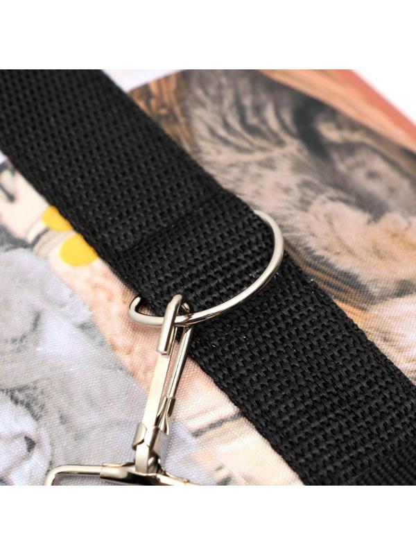 Сумка-переноска с принтом, 40 х 25 х 28 см микс