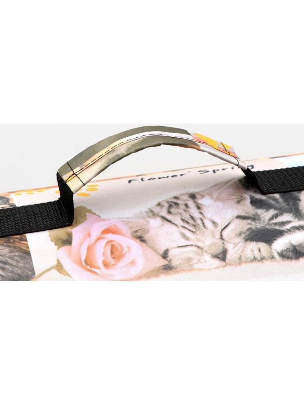 Сумка-переноска с принтом, 40 х 25 х 28 см микс