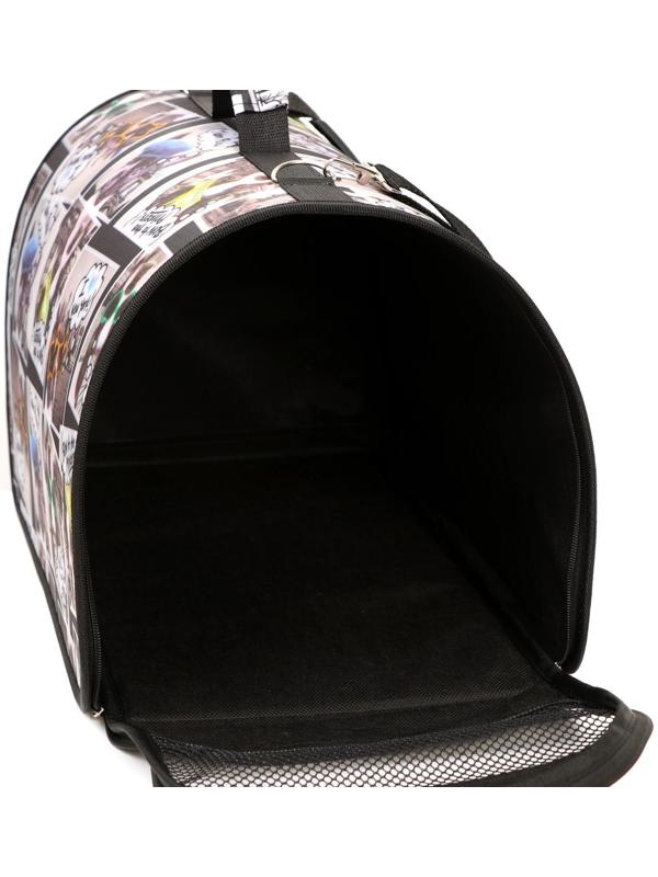 Сумка-переноска с принтом, 46 х 28,5 х 30 см  микс