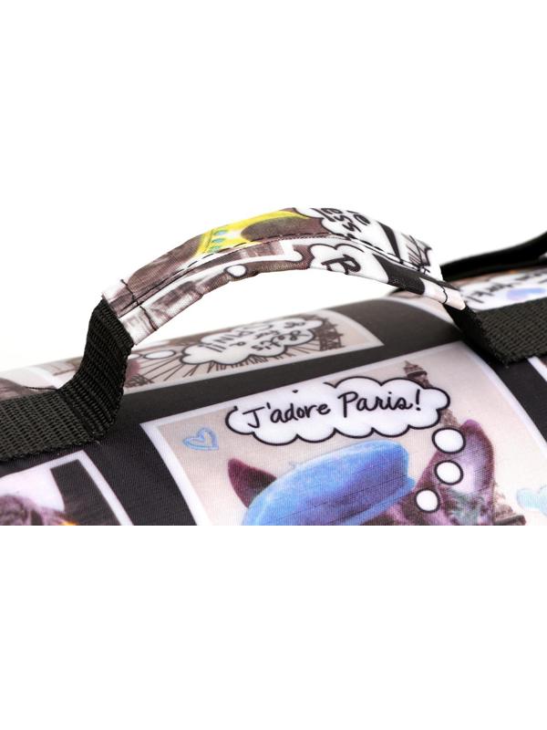 Сумка-переноска с принтом, 46 х 28,5 х 30 см  микс