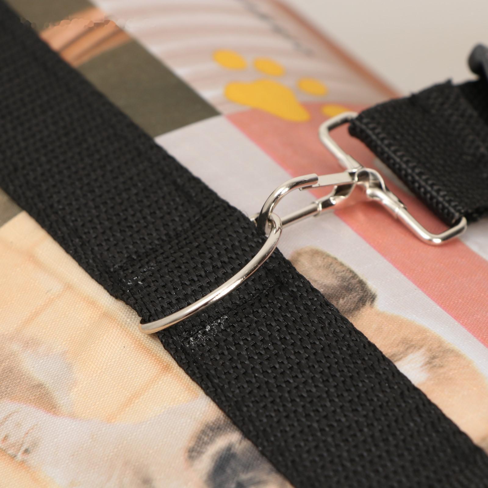 Сумка-переноска с принтом, 49 х 30 х 35 см  микс