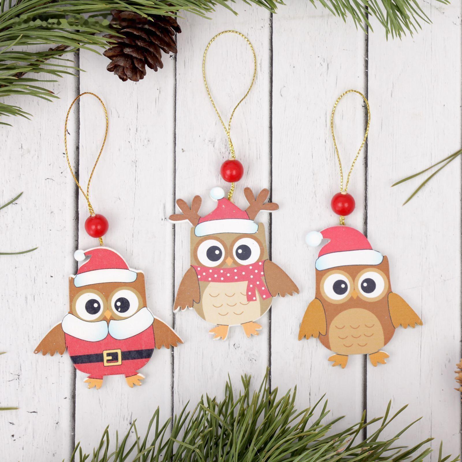 Подвеска новогодняя 