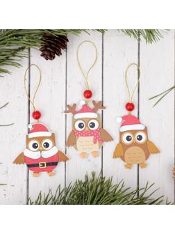 Подвеска новогодняя 