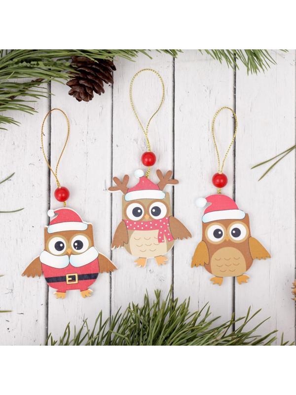 Подвеска новогодняя 