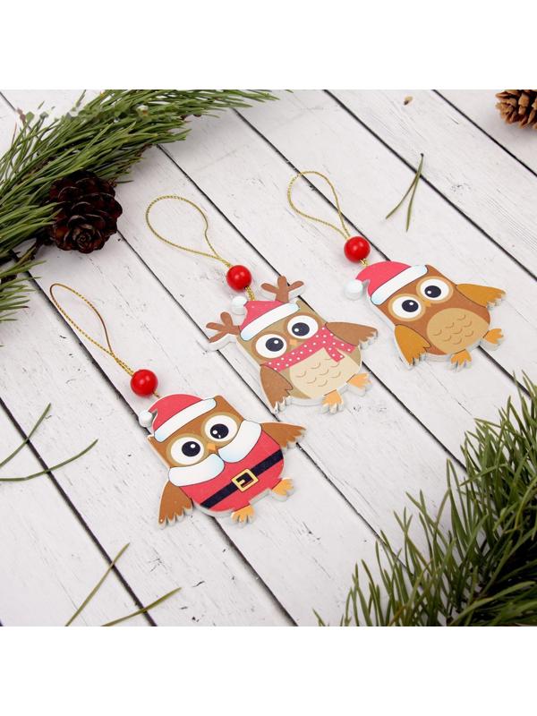 Подвеска новогодняя 