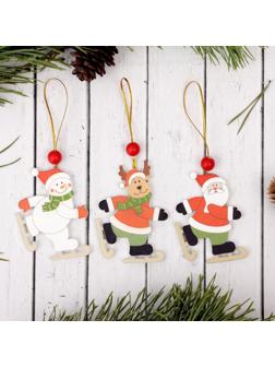 Подвеска новогодняя 