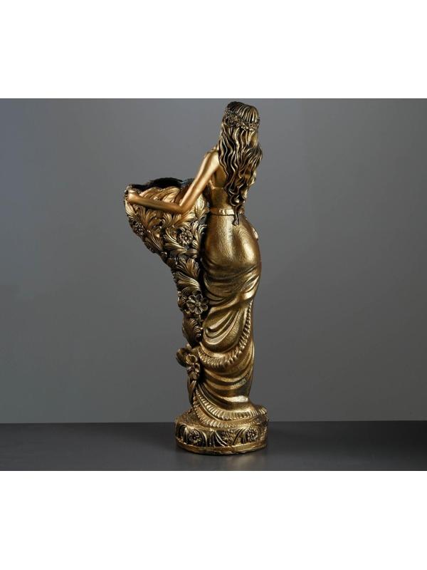 Фигура с кашпо 