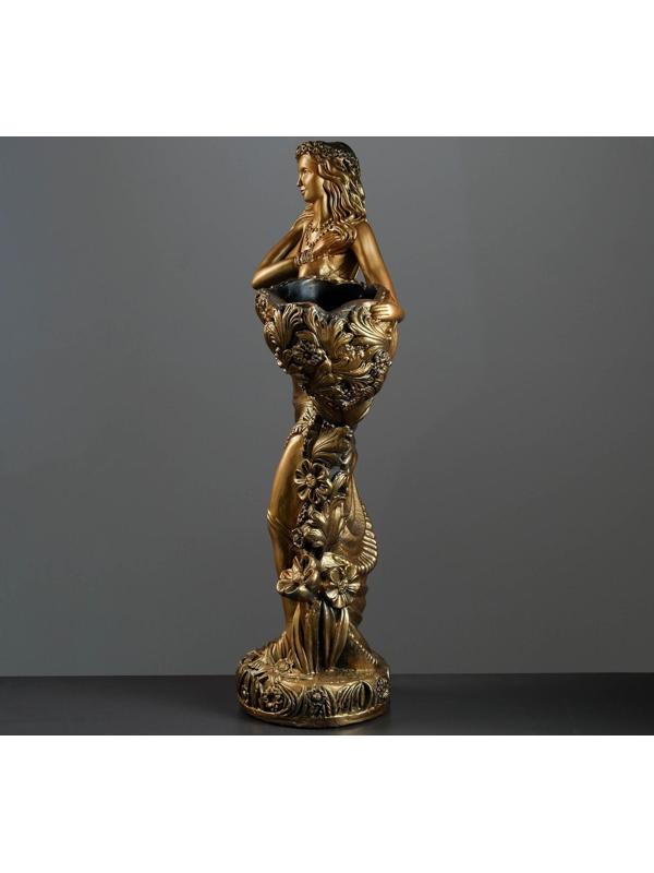 Фигура с кашпо 