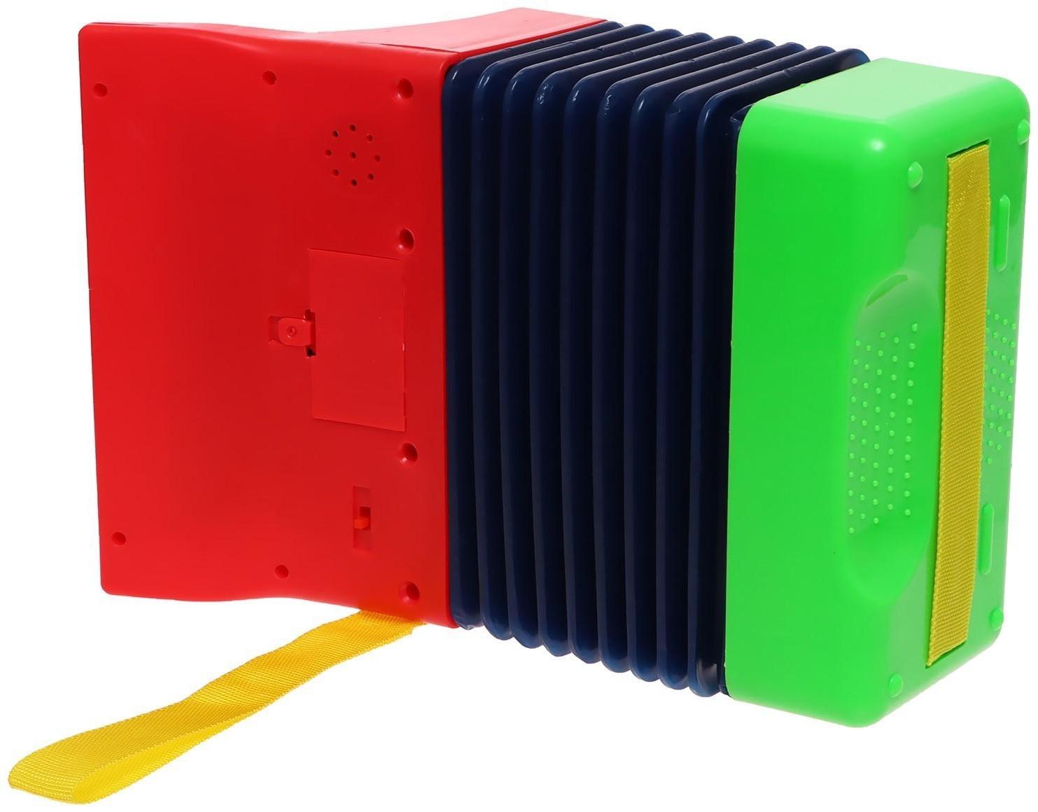 Музыкальная игрушка «Гармонь», звуковые эффекты, МИКС