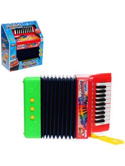 Музыкальная игрушка «Гармонь», звуковые эффекты, МИКС