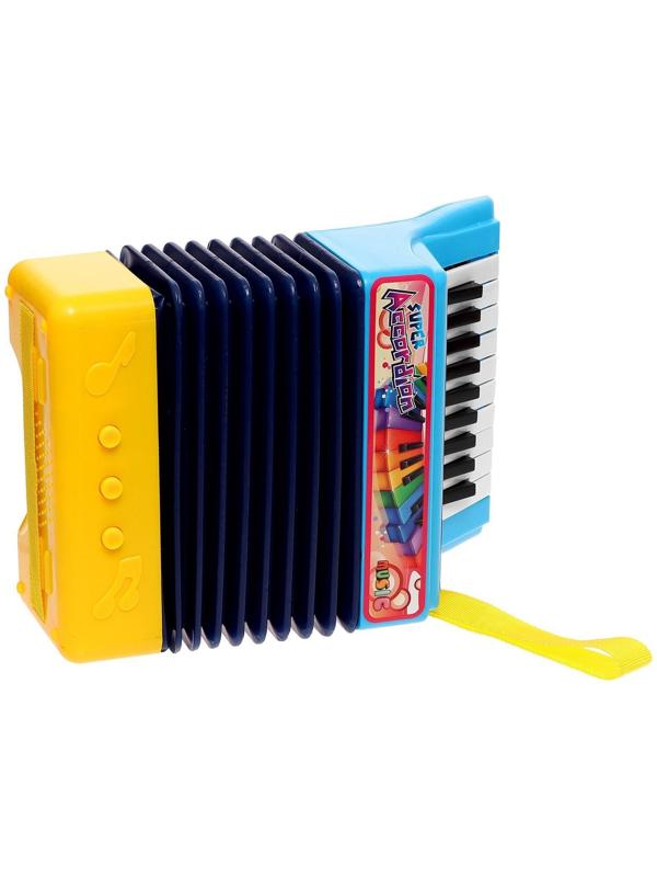Музыкальная игрушка «Гармонь», звуковые эффекты, МИКС