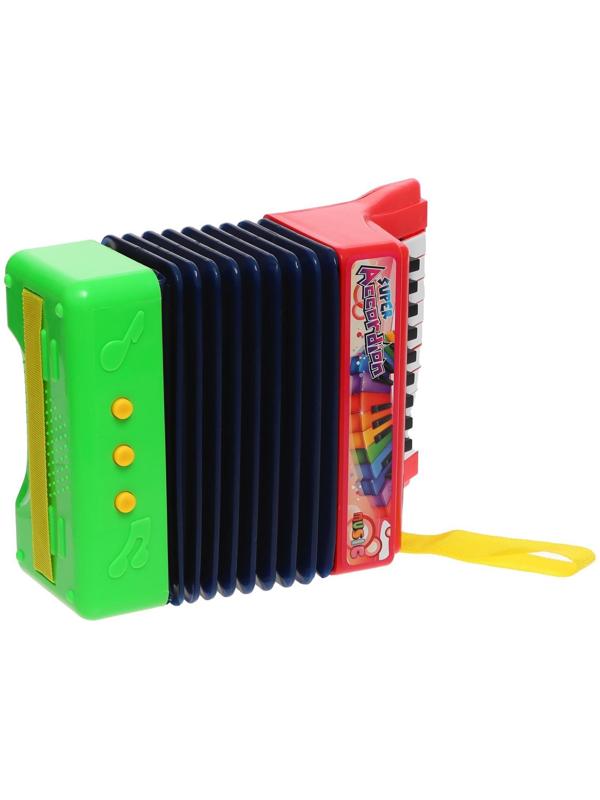 Музыкальная игрушка «Гармонь», звуковые эффекты, МИКС