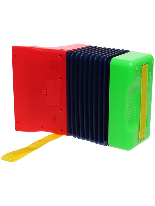 Музыкальная игрушка «Гармонь», звуковые эффекты, МИКС