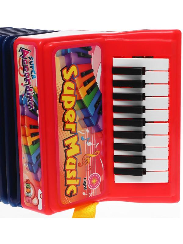 Музыкальная игрушка «Гармонь», звуковые эффекты, МИКС