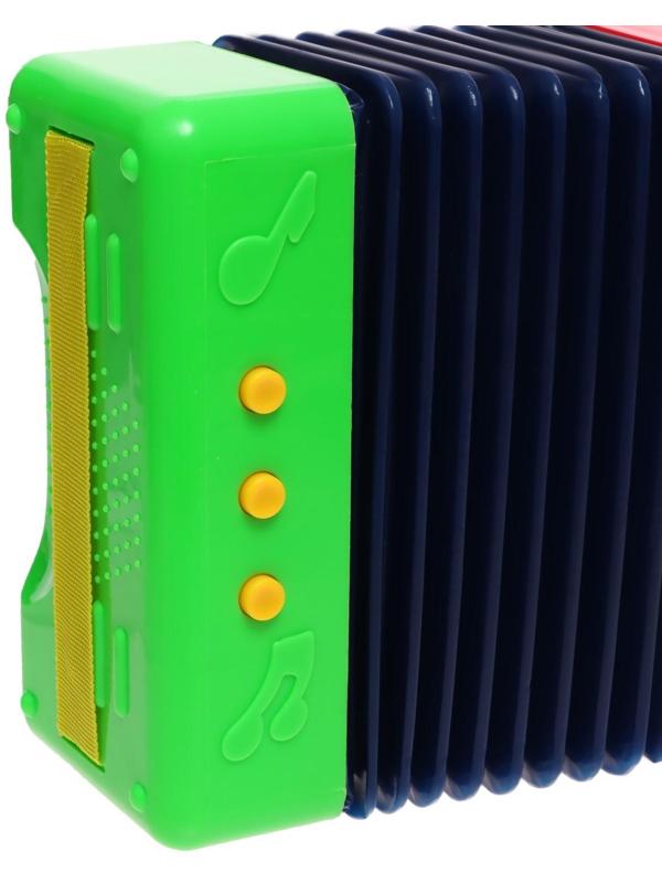 Музыкальная игрушка «Гармонь», звуковые эффекты, МИКС
