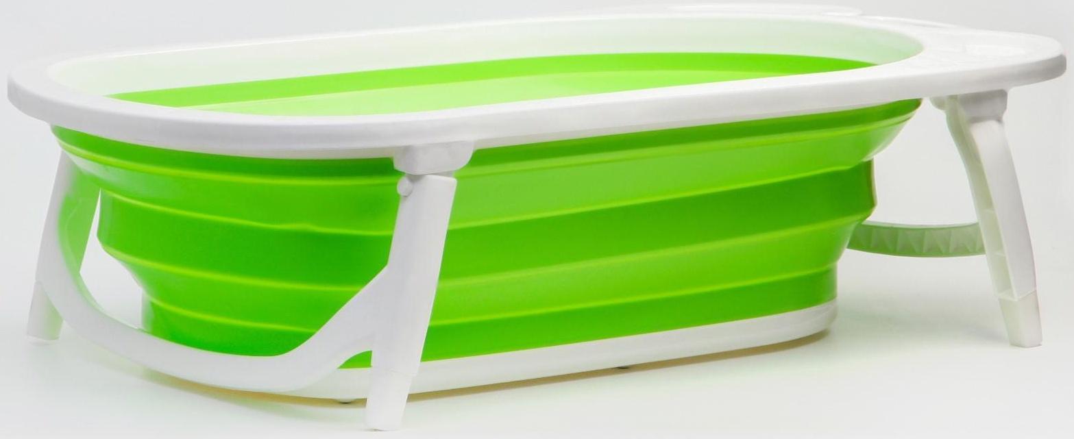 Ванночка детская складная 82 см., , цвет зелёный