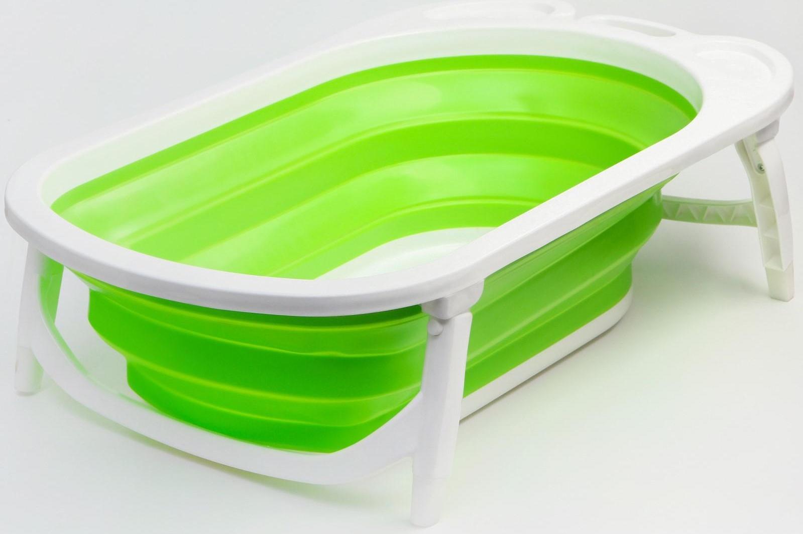 Ванночка детская складная 82 см., , цвет зелёный