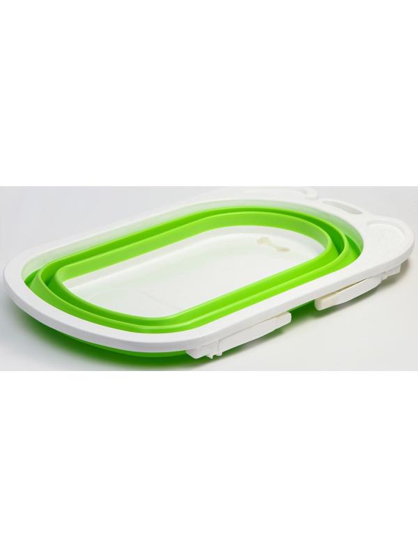 Ванночка детская складная 82 см., , цвет зелёный