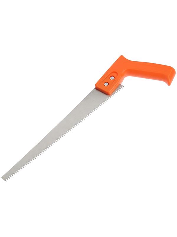 Ножовка по дереву ЛОМ, выкружная, пластиковая рукоятка, 7-8 TPI, 300 мм