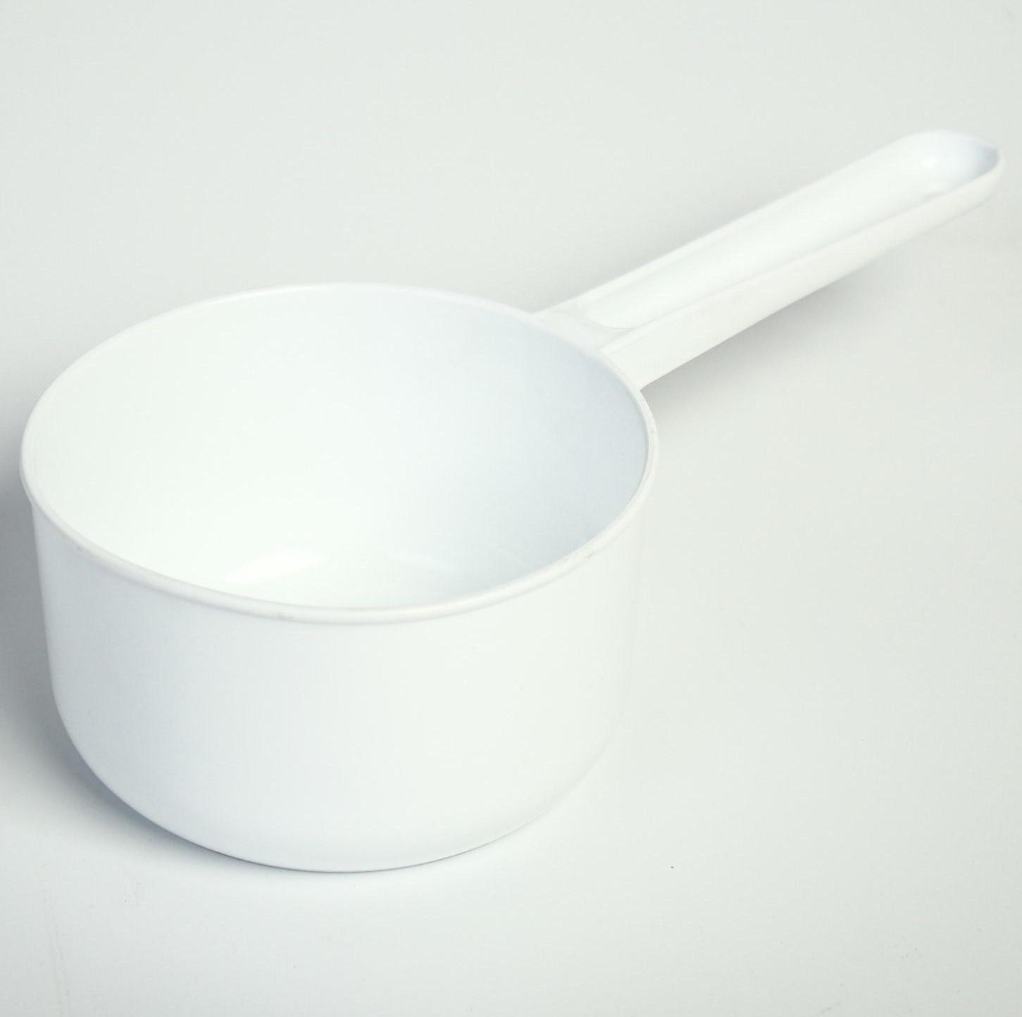 Ковш для купания и мытья головы, детский банный ковшик, хозяйственный  0,75 л, цвет МИКС