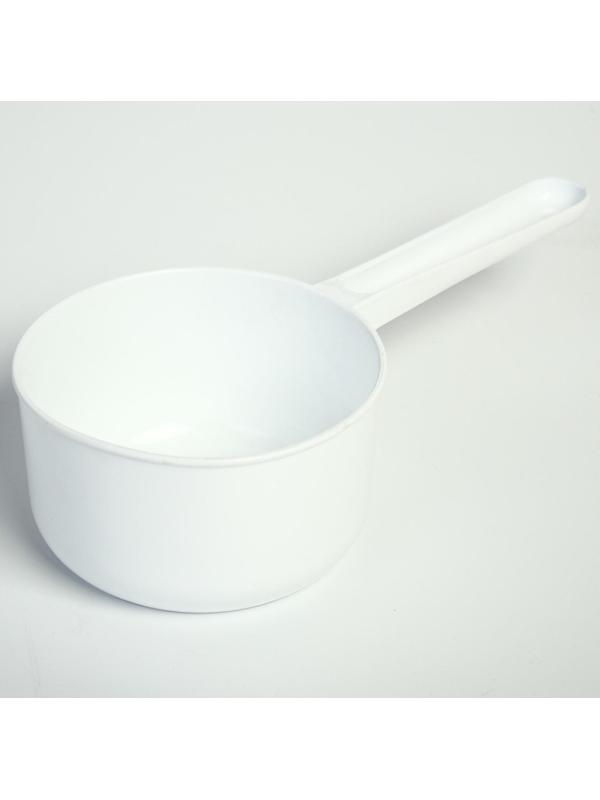 Ковш для купания и мытья головы, детский банный ковшик, хозяйственный  0,75 л, цвет МИКС