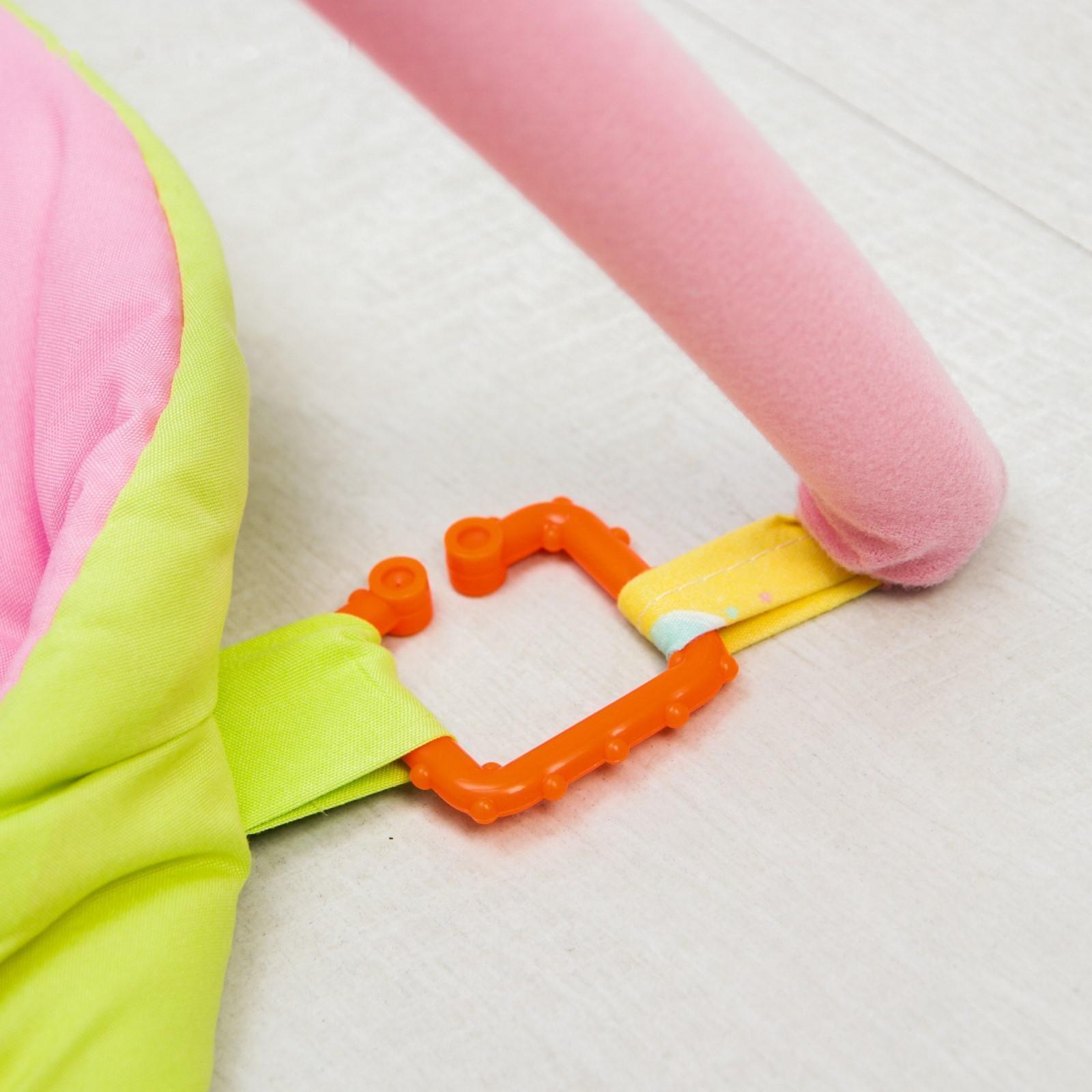 Развивающий коврик «Путешествие», с дугами, р -р 85х85х0,5 см.