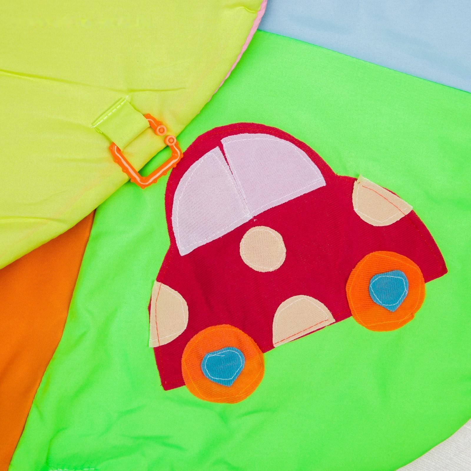 Развивающий коврик «Путешествие», с дугами, р -р 85х85х0,5 см.