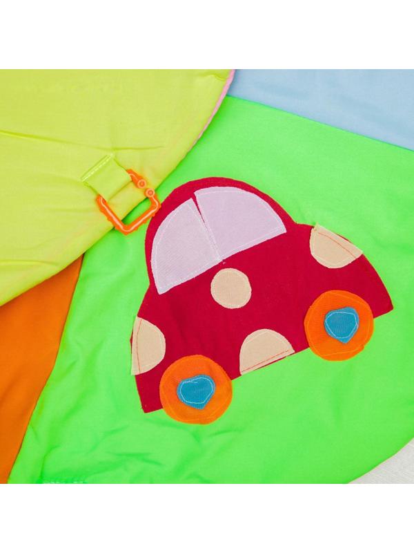 Развивающий коврик «Путешествие», с дугами, р -р 85х85х0,5 см.