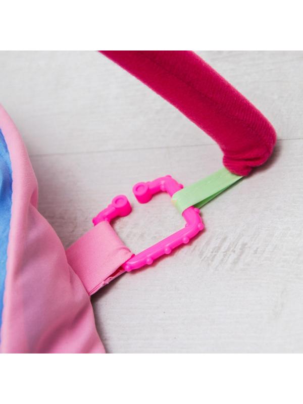 Развивающий коврик «Лесные жители», с дугами, р - р 85х85х0,5 см.