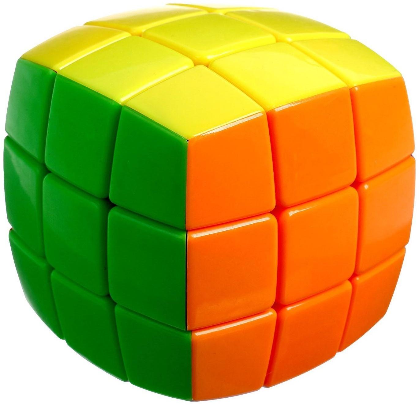 Игрушка механическая «Овал», 6х6 см