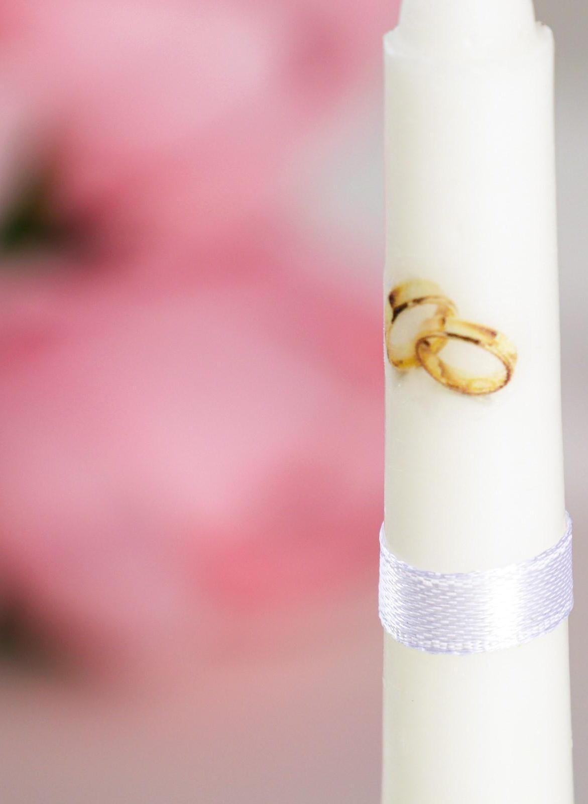 Набор свечей свадебных 