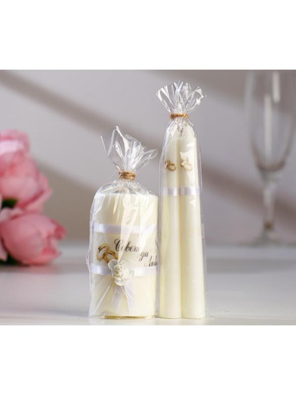 Набор свечей свадебных 