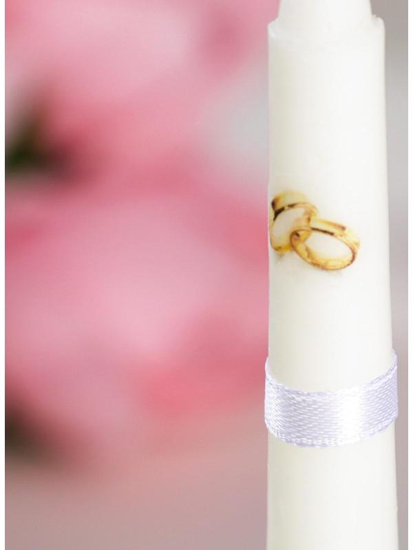 Набор свечей свадебных 