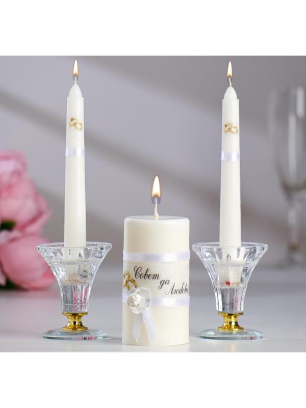 Набор свечей свадебных 
