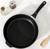 Сковорода «Традиция», d=28 см, пластиковая ручка, антипригарное покрытие, цвет чёрный