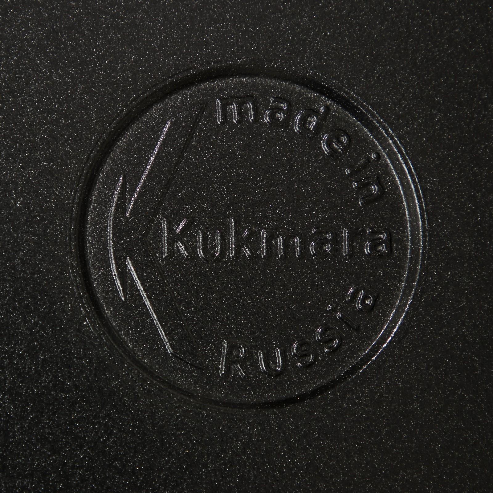 Сковорода «Традиция», d=28 см, съёмная ручка, антипригарное покрытие, цвет чёрный